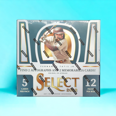 2022 Panini Select Baseball Hobby Box