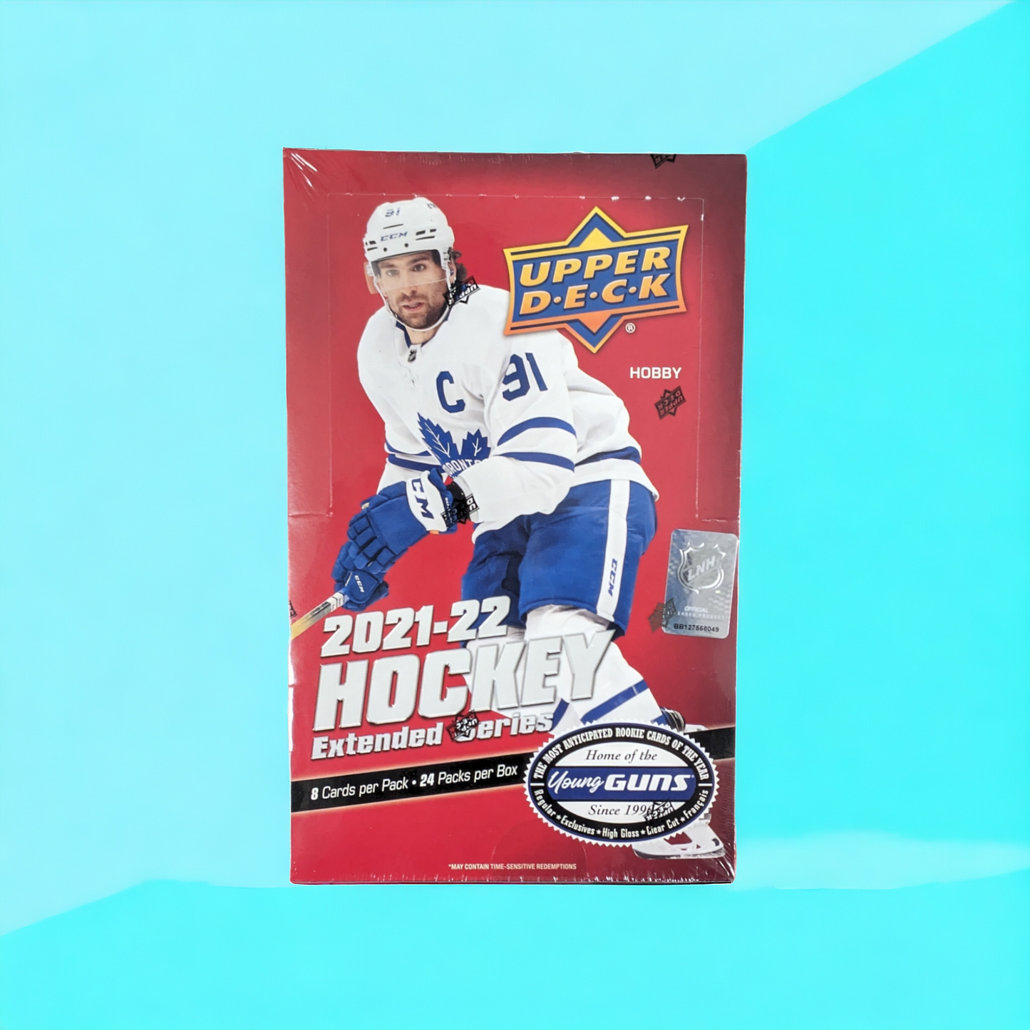 2021-22 Upper Deck Extended Series Hockey Hobby Box