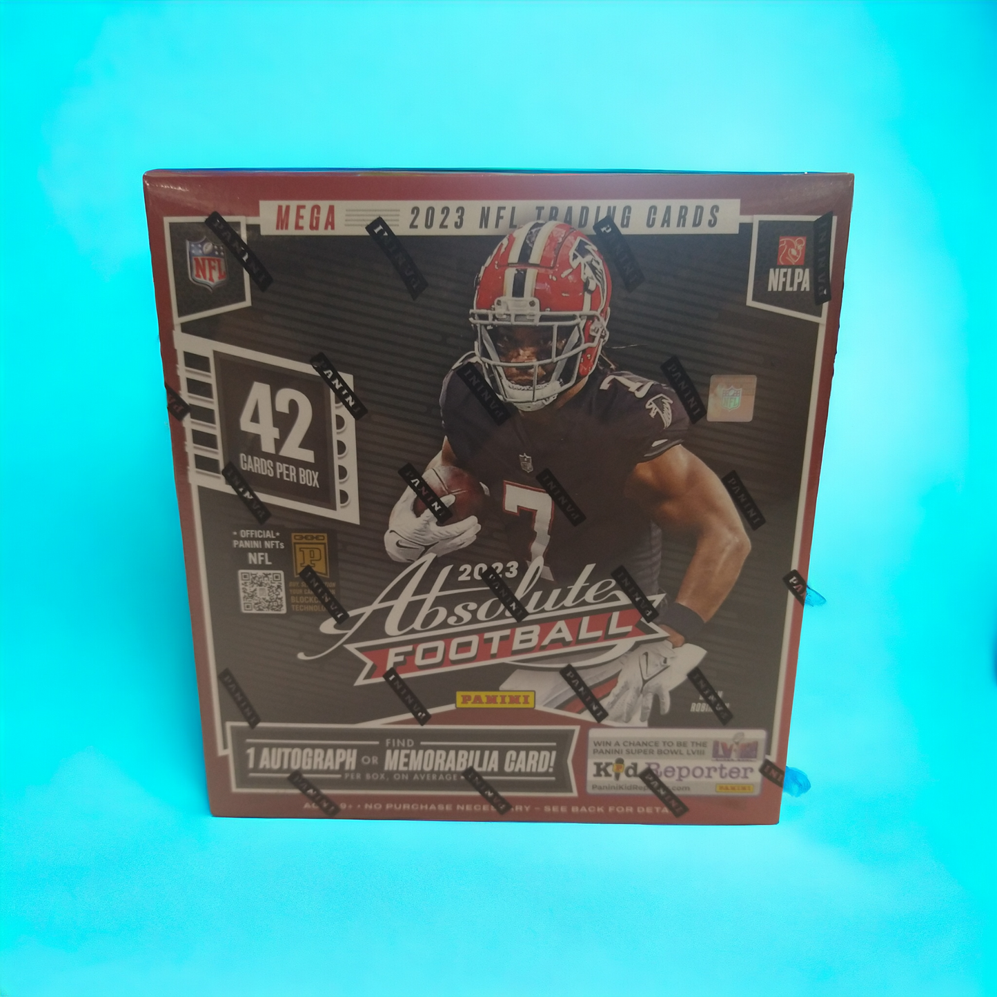 2023 Panini Absolute Football Mega Box