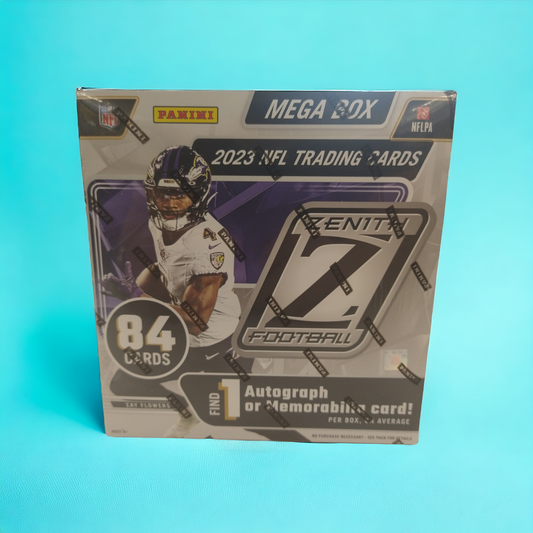 2023 Panini Zenith Football Mega Box