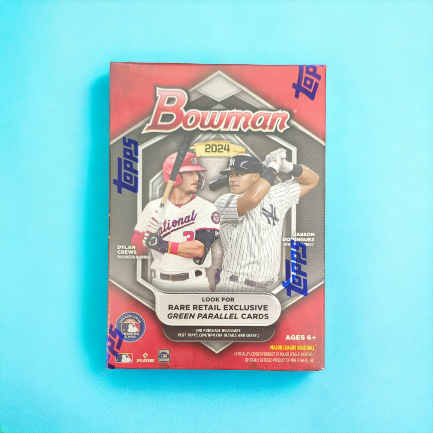 2024 Bowman Baseball Blaster Box