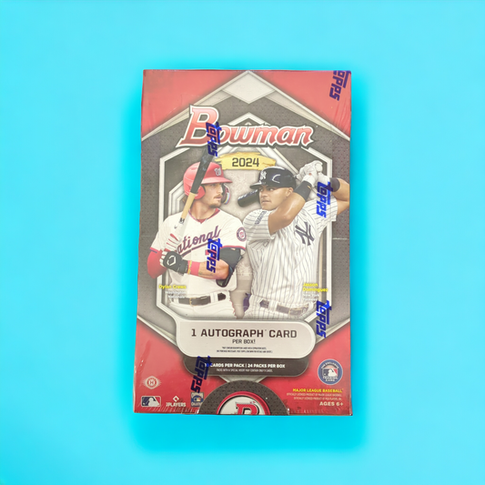 2024 Bowman Baseball Hobby Box