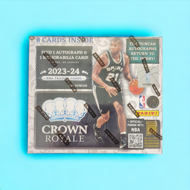 2023-24 Panini Crown Royale Basketball Hobby Box