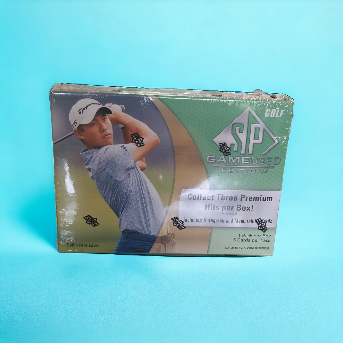 2024 Upper Deck SP Game Used Golf Hobby Box