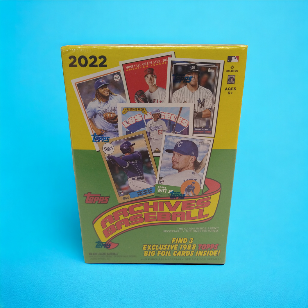 2022 Topps Archives Baseball Blaster Box