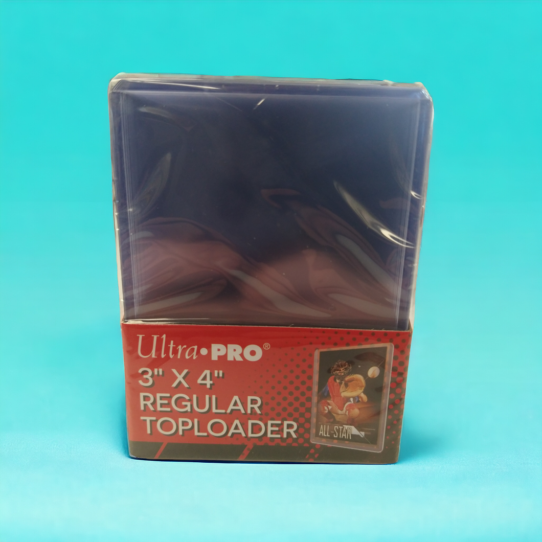 Ultra Pro Regular Toploads (25 count pack )