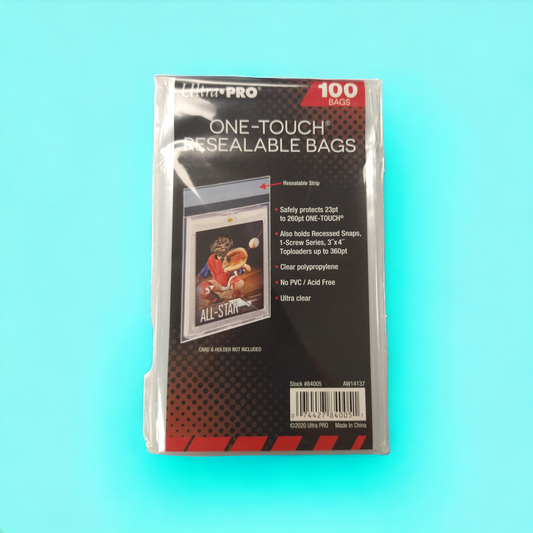 Ultra Pro One-Touch Bags
