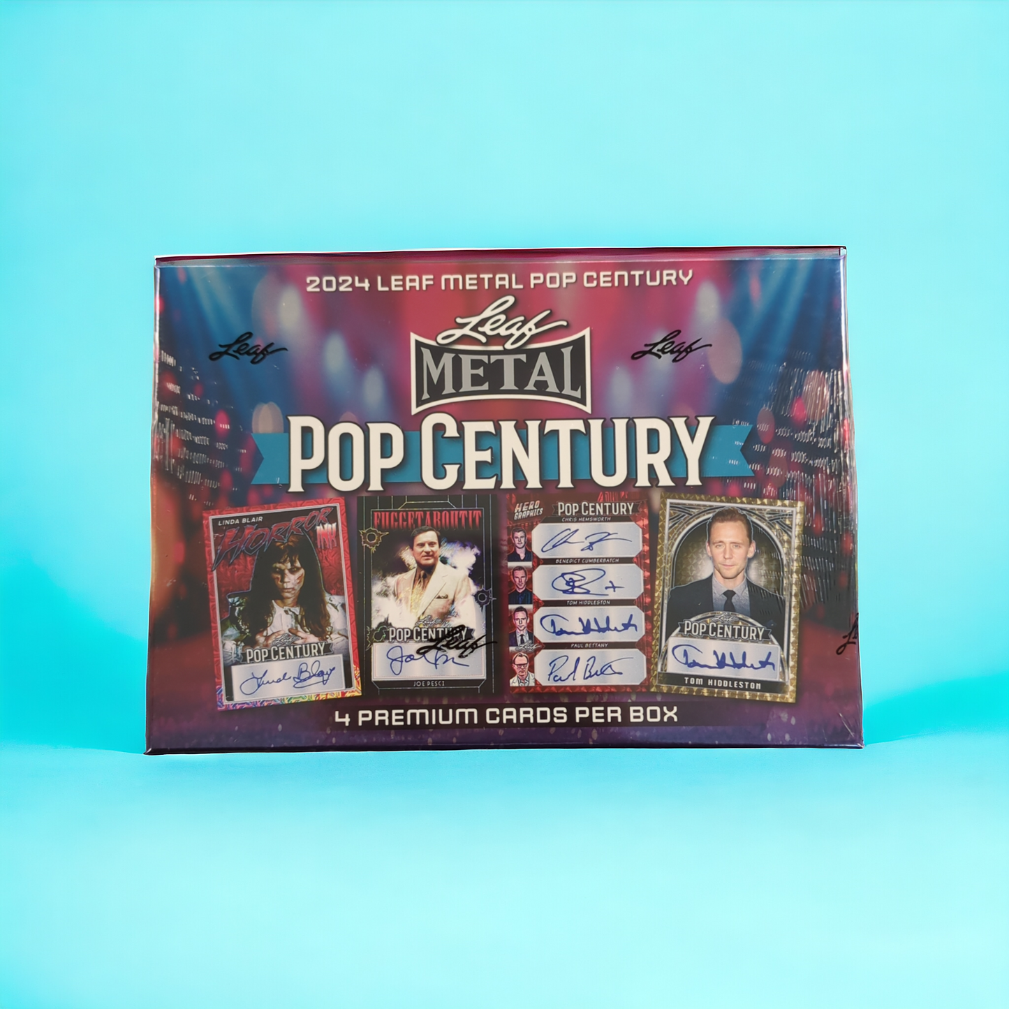 2024 Leaf Pop Century Box