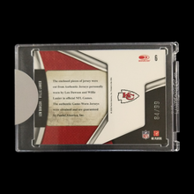 Load image into Gallery viewer, 2009 Panini National Treasures Len Dawson &amp; Willie Lanier  Dual Jersey /99