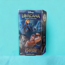 Load image into Gallery viewer, Disney Lorcana Starter Deck