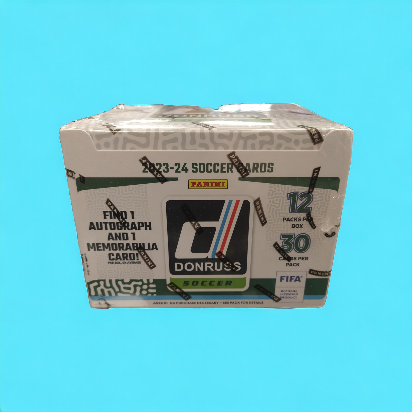 2023-24 Panini Donruss Soccer Hobby Box