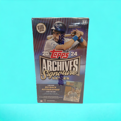 2024 Topps Archives Signature Series Baseball Retired Player Edition