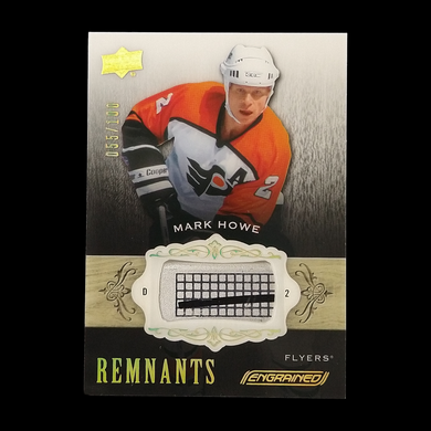 2018-19 Upper Deck Engrained Mark Howe Stick Relic /100