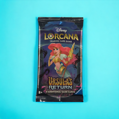 Disney Lorcana Ursula's Return Booster Pack