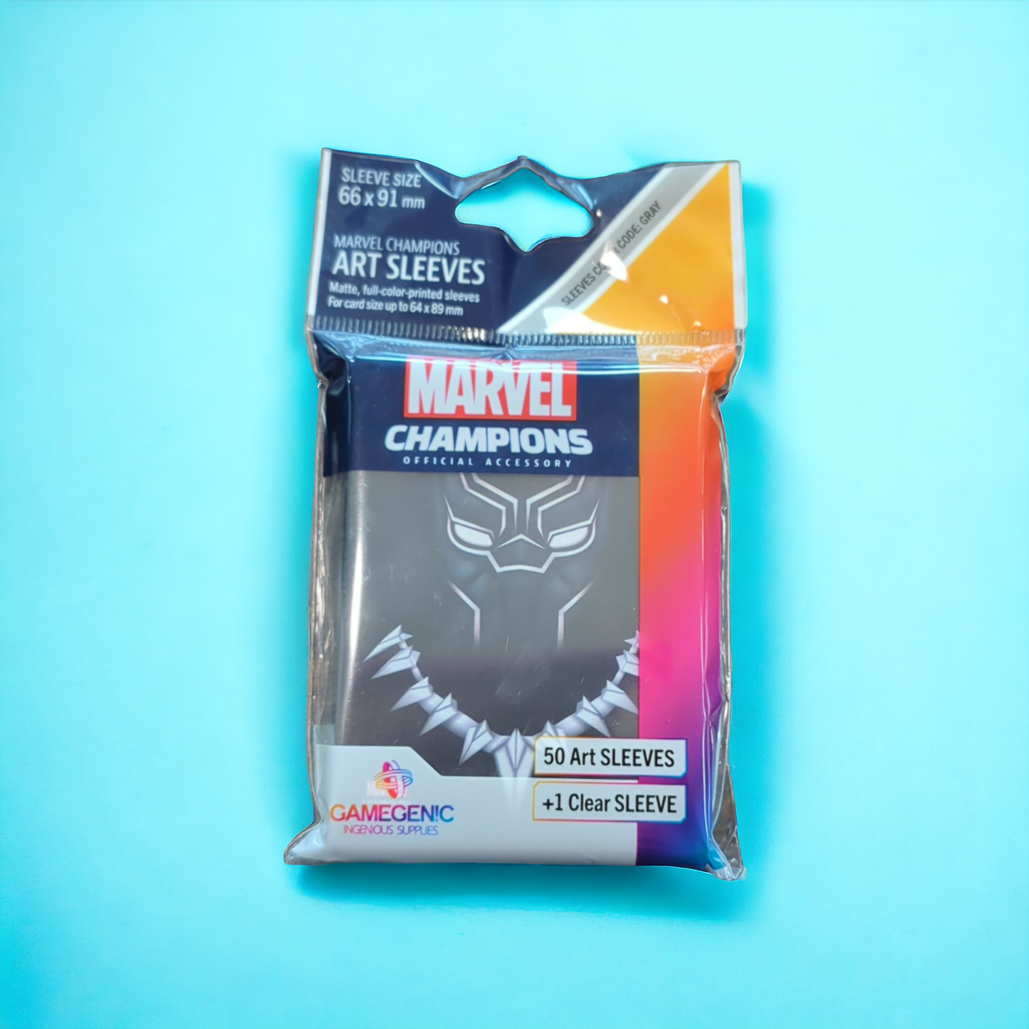 Gamegenic Marvel Art Sleeves (Styles Vary)