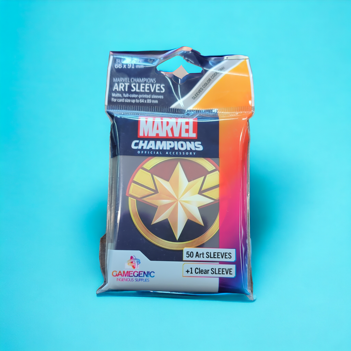 Gamegenic Marvel Art Sleeves (Styles Vary)