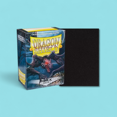 Dragon Shield 100 Standard Size Matte Card Sleeves (Styles Vary)