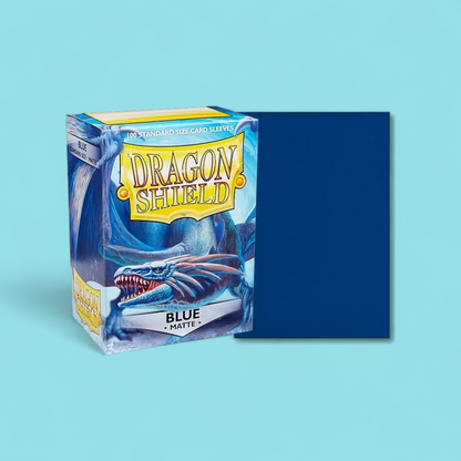 Dragon Shield 100 Standard Size Matte Card Sleeves (Styles Vary)