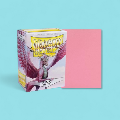Dragon Shield 100 Standard Size Matte Card Sleeves (Styles Vary)