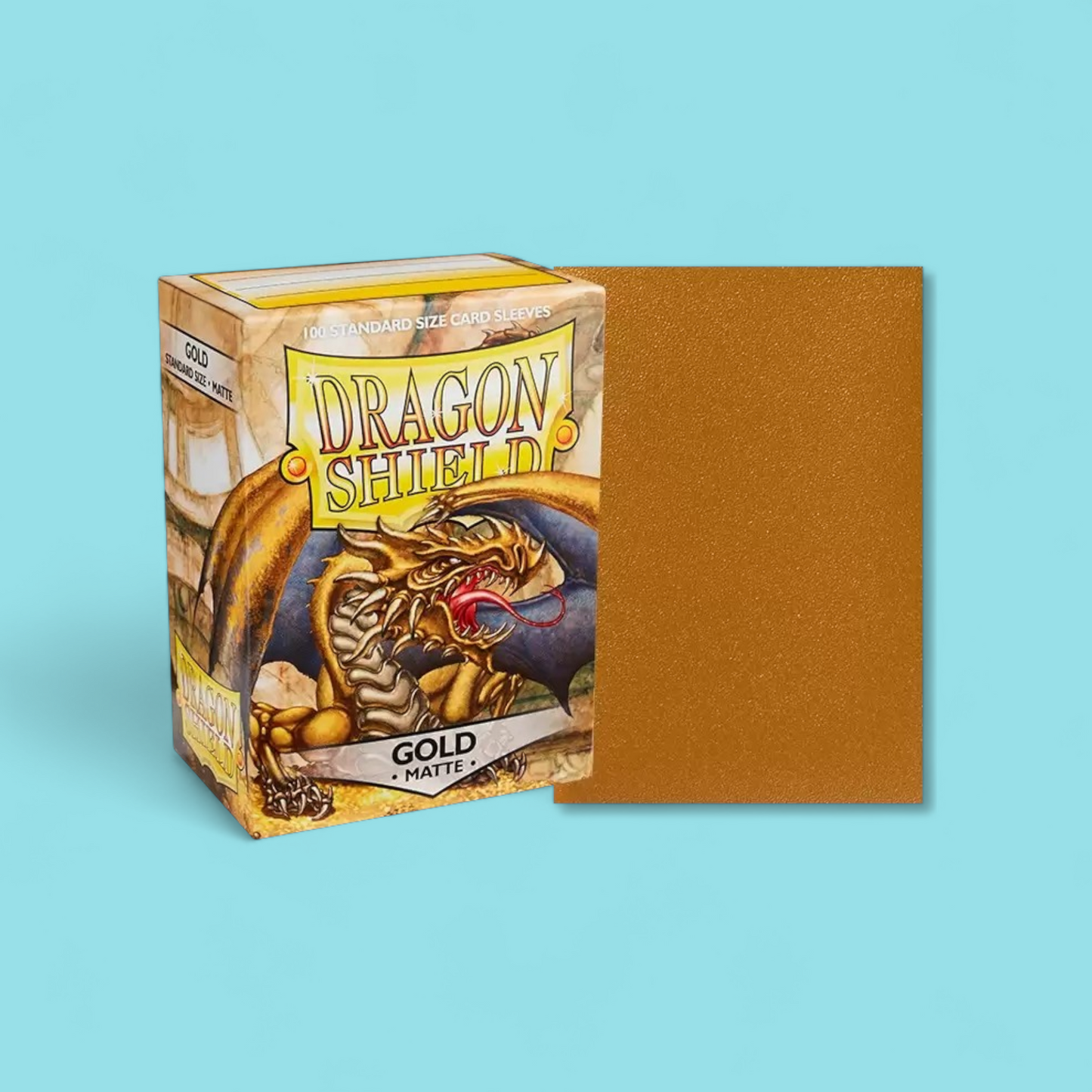 Dragon Shield 100 Standard Size Matte Card Sleeves (Styles Vary)
