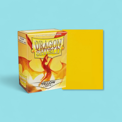 Dragon Shield 100 Standard Size Matte Card Sleeves (Styles Vary)