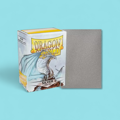 Dragon Shield 100 Standard Size Matte Card Sleeves (Styles Vary)