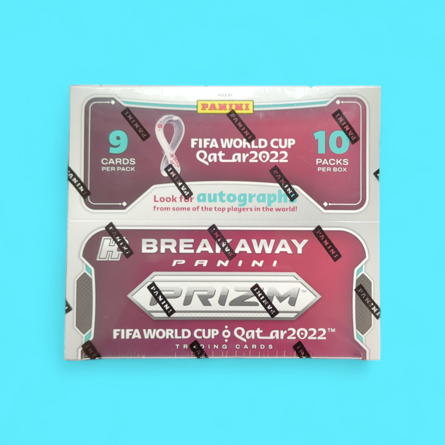 2021-22 Panini Prizm Road To The FIFA World Cup Qatar Soccer H2 Brkaway Box