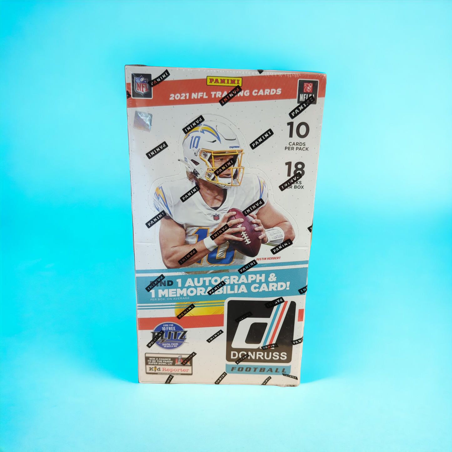 2021 Panini Donruss Football Hobby Box