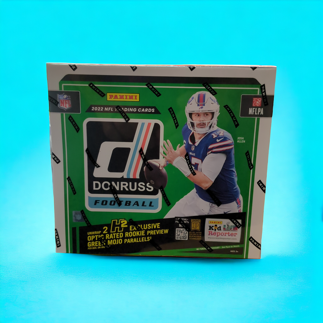 2022 Panini Donruss Football H2 Box