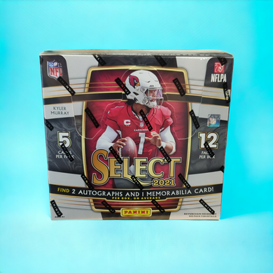 2021 Panini Select Football Hobby Box