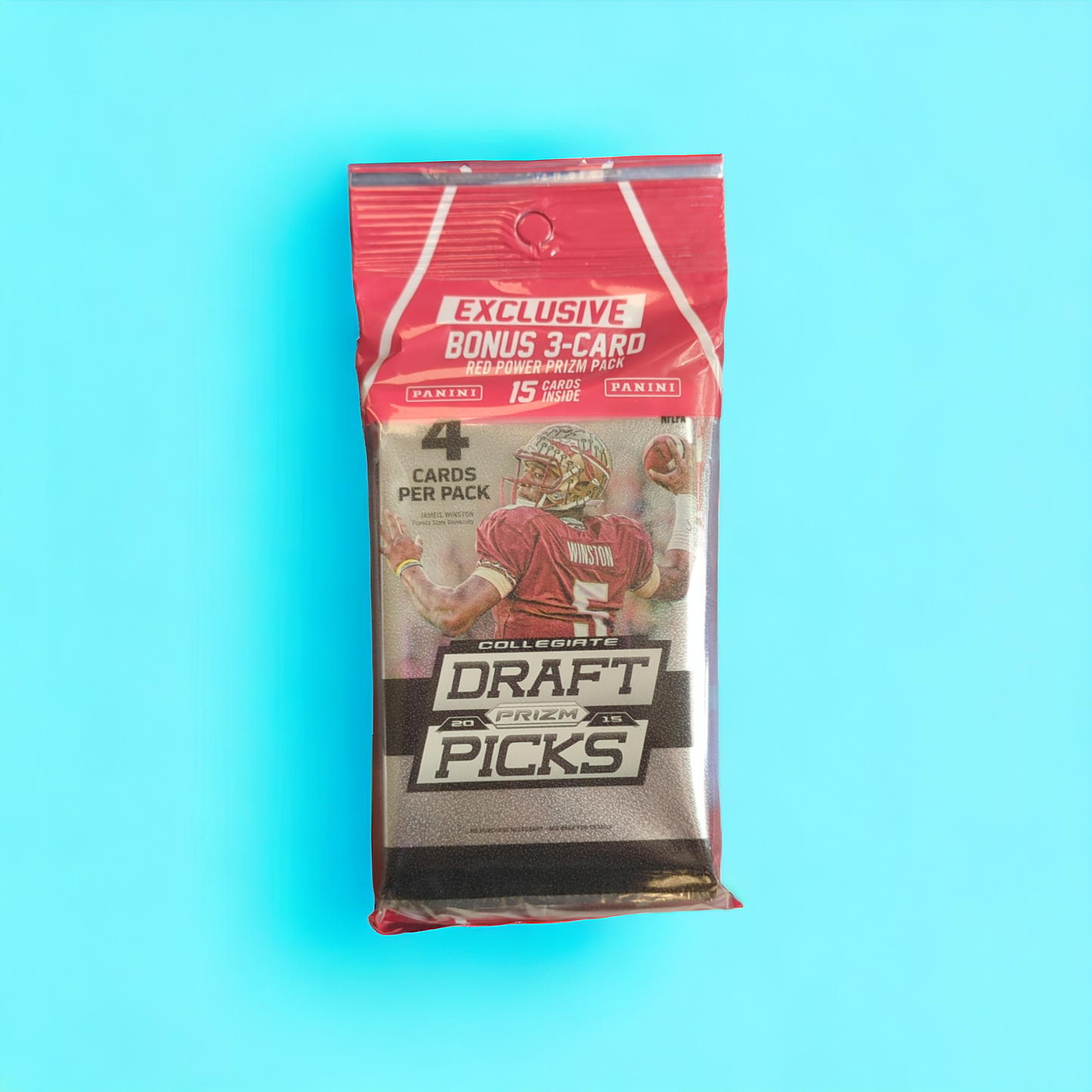 2015 Panini Prizm Draft Picks Football Cello Pack