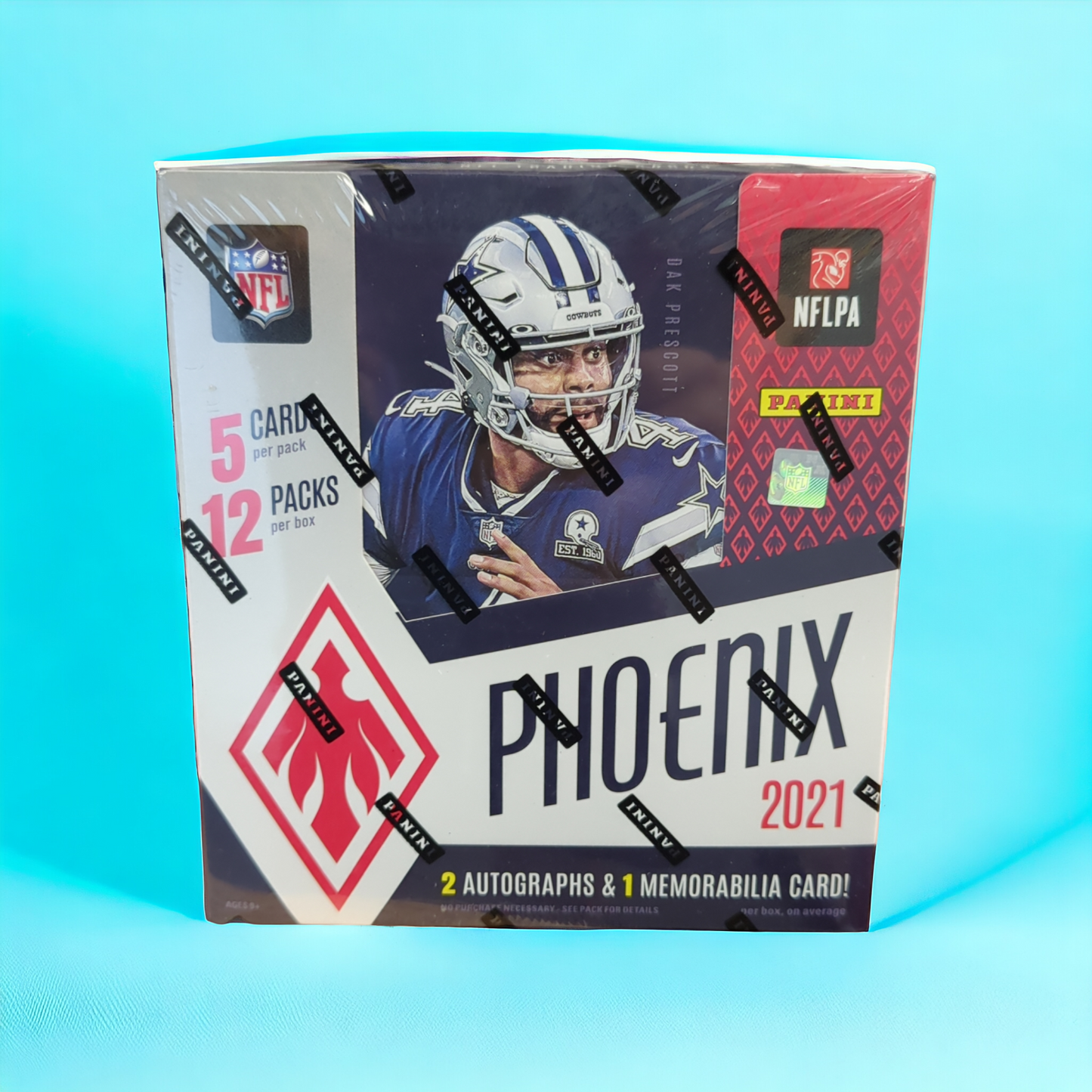 2021 Panini Phoenix Football Hobby Box