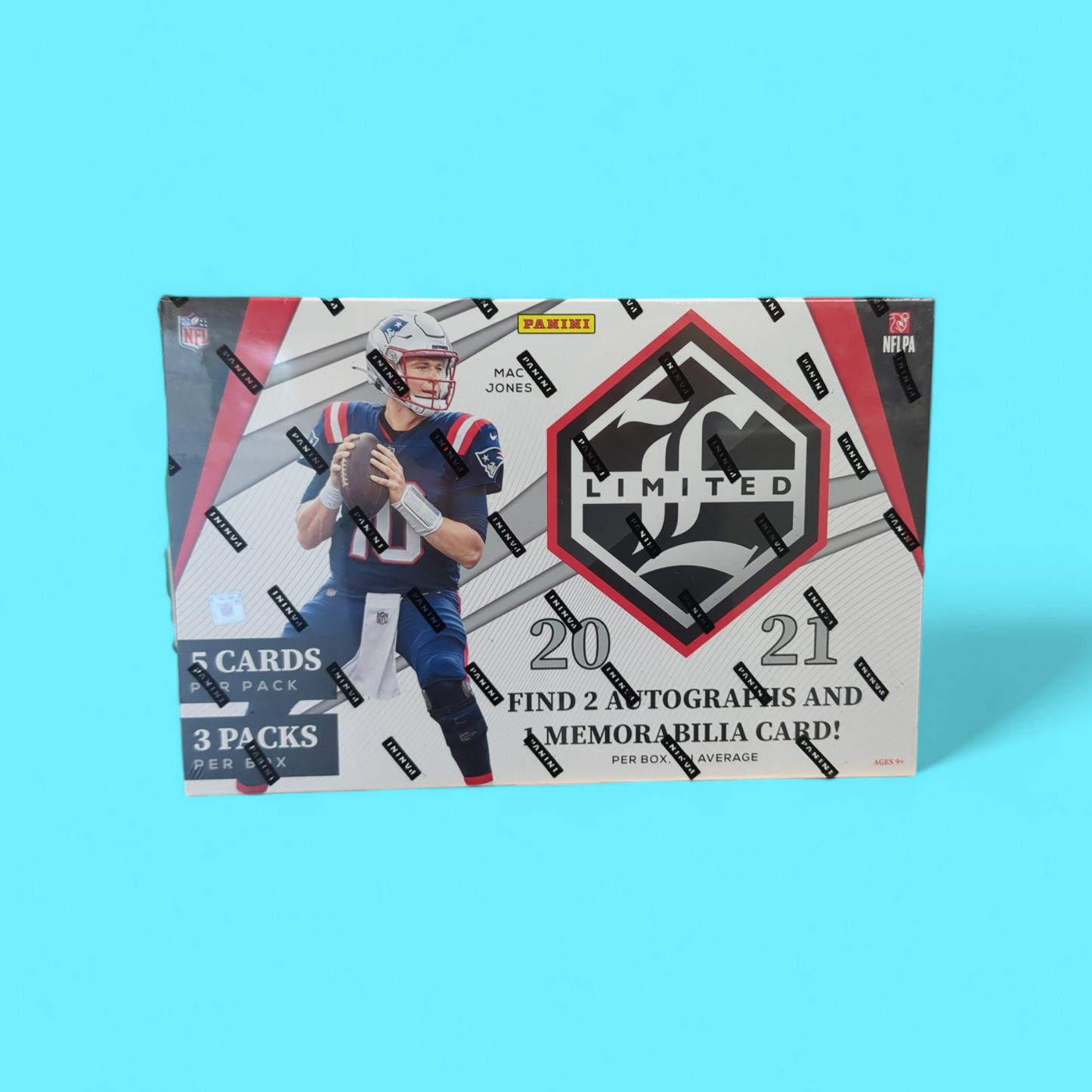 2021 Panini Limited Football Hobby Box