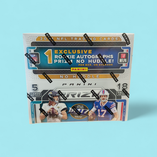 2021 Panini Prizm Football No Huddle Box