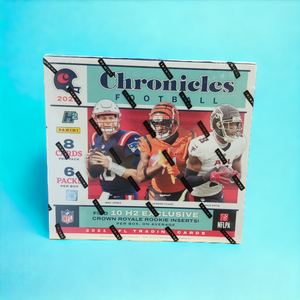 2021 Panini Chronicles Football H2 Hybrid Box