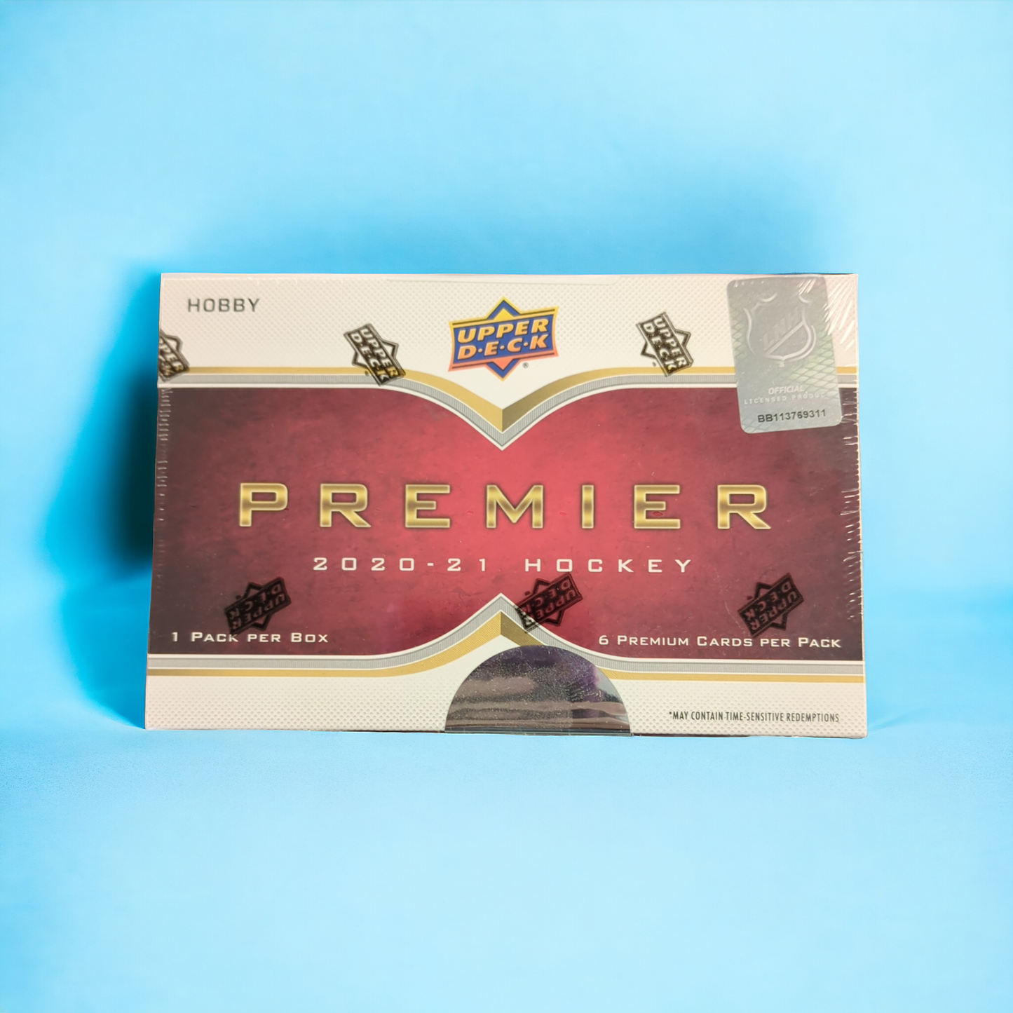 2020-21 Upper Deck Premier Hockey Hobby Box
