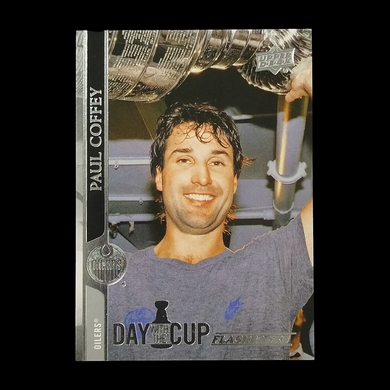 2020-21 Upper Deck Series 1 Paul Coffey Day With The Cup