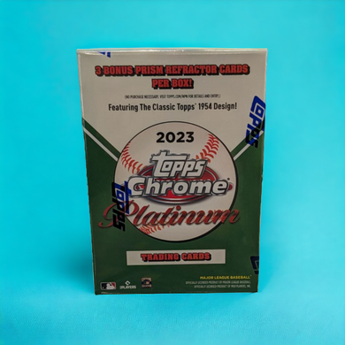 2023 Topps Chrome Platinum Anniversary Baseball Blaster Box