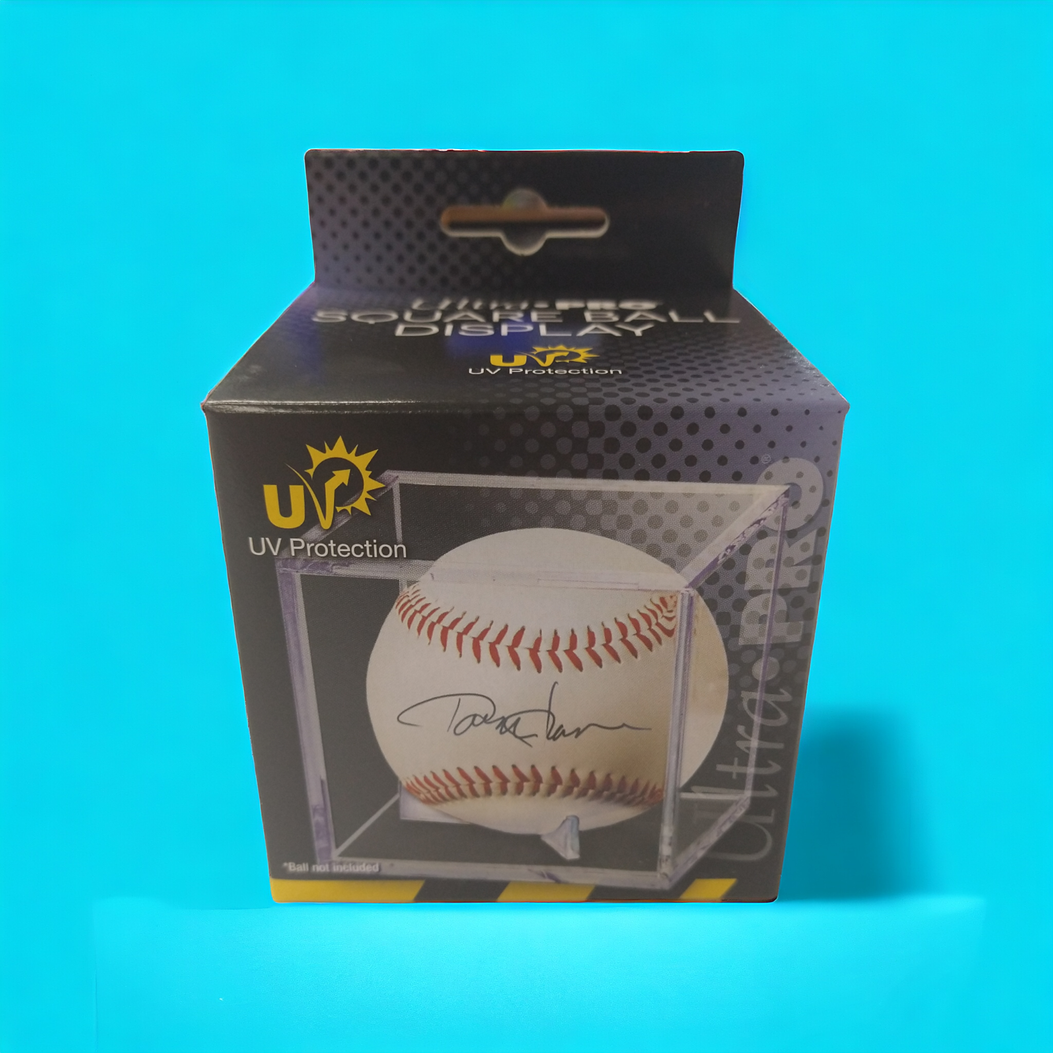 Ultra Pro Square Baseball Display Cube – SCJ