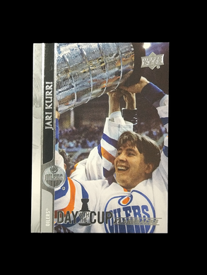 2020-21 Upper Deck Jari Kurri Day With The Cup