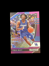 Load image into Gallery viewer, 2020-21 Panini Prizm Draft Tyrese Maxey Rookie Purple Prizm /75