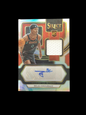 2023-24 Panini Select Bilal Coulibaly Rookie Jersey Patch Autograph