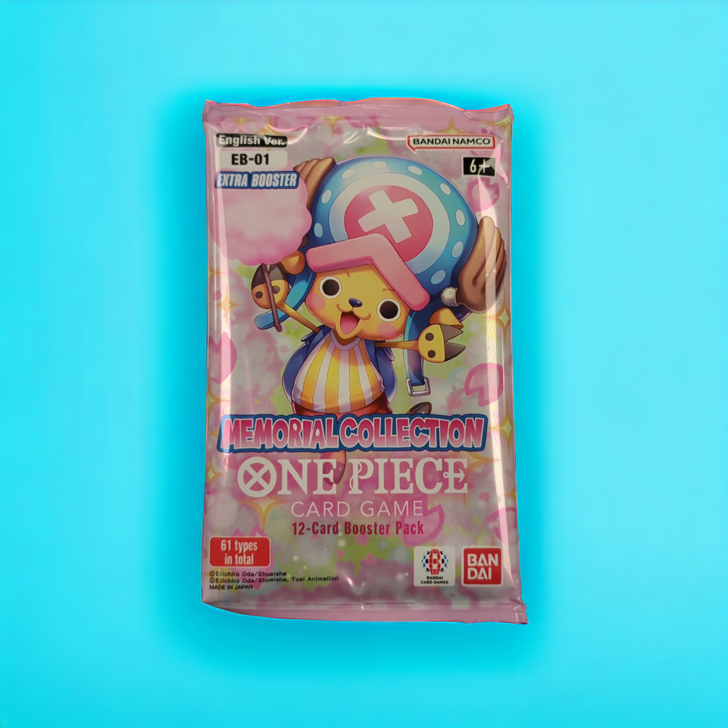 Ban Dai One Piece Memorial Collection Booster Pack