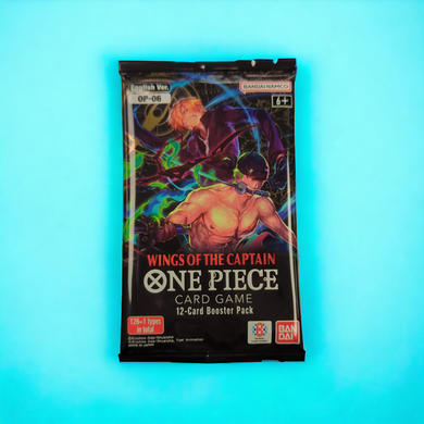 Ban Dai One Piece Wings Of The Captain Booster Pack