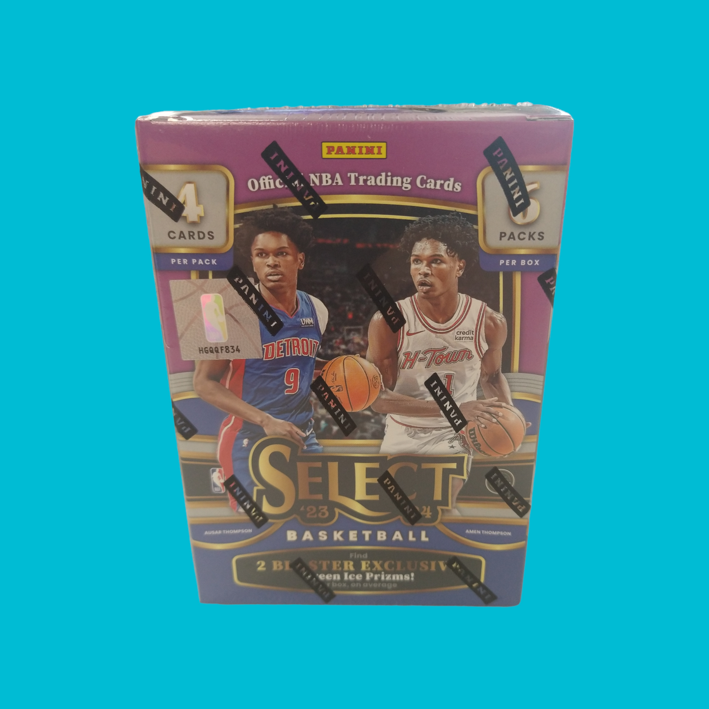2023-24 Panini Select Basketball Hobby Blaster Box