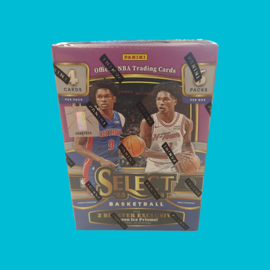 2023-24 Panini Select Basketball Hobby Blaster Box