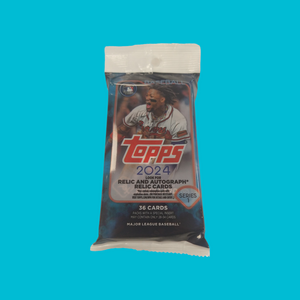 2024 Topps Baseball Series 1 Value Fat Pack