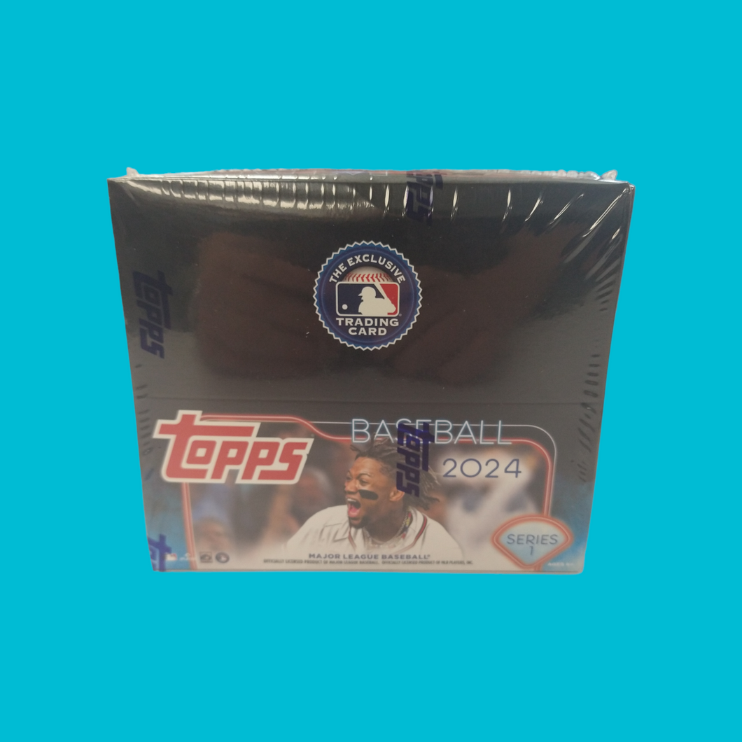 2024 Topps Series 1 Baseball Retail Box