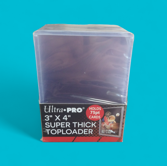 Ultra-Pro 75 pt toploaders