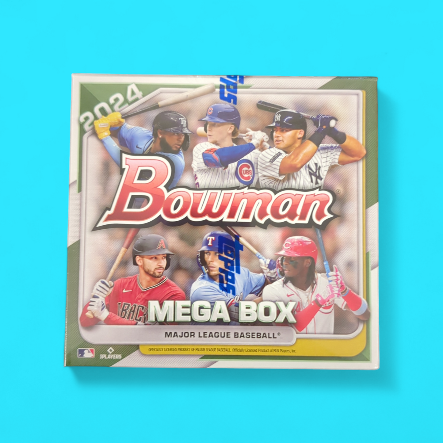 2024 Bowman Baseball Mega Box